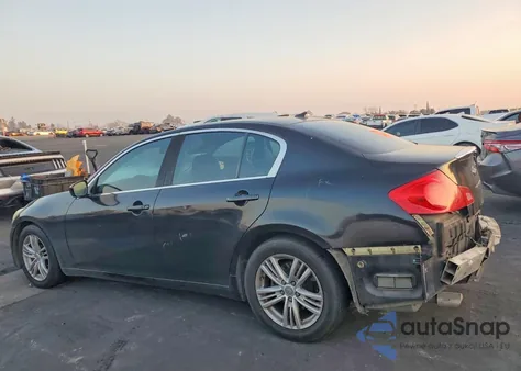 2012 Infiniti G25 Base из США, поврежденный, VIN JN1DV6AP2CM700314